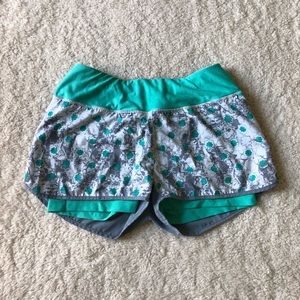 MPG athletic shorts with spandex